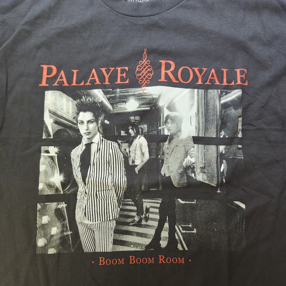 NWOT Palaye Royale Boom Boom Boom T-Shirt Size Medium